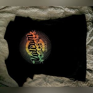 Black Small Volcom short sleeve tee. Great Condition. Colorful design on back.